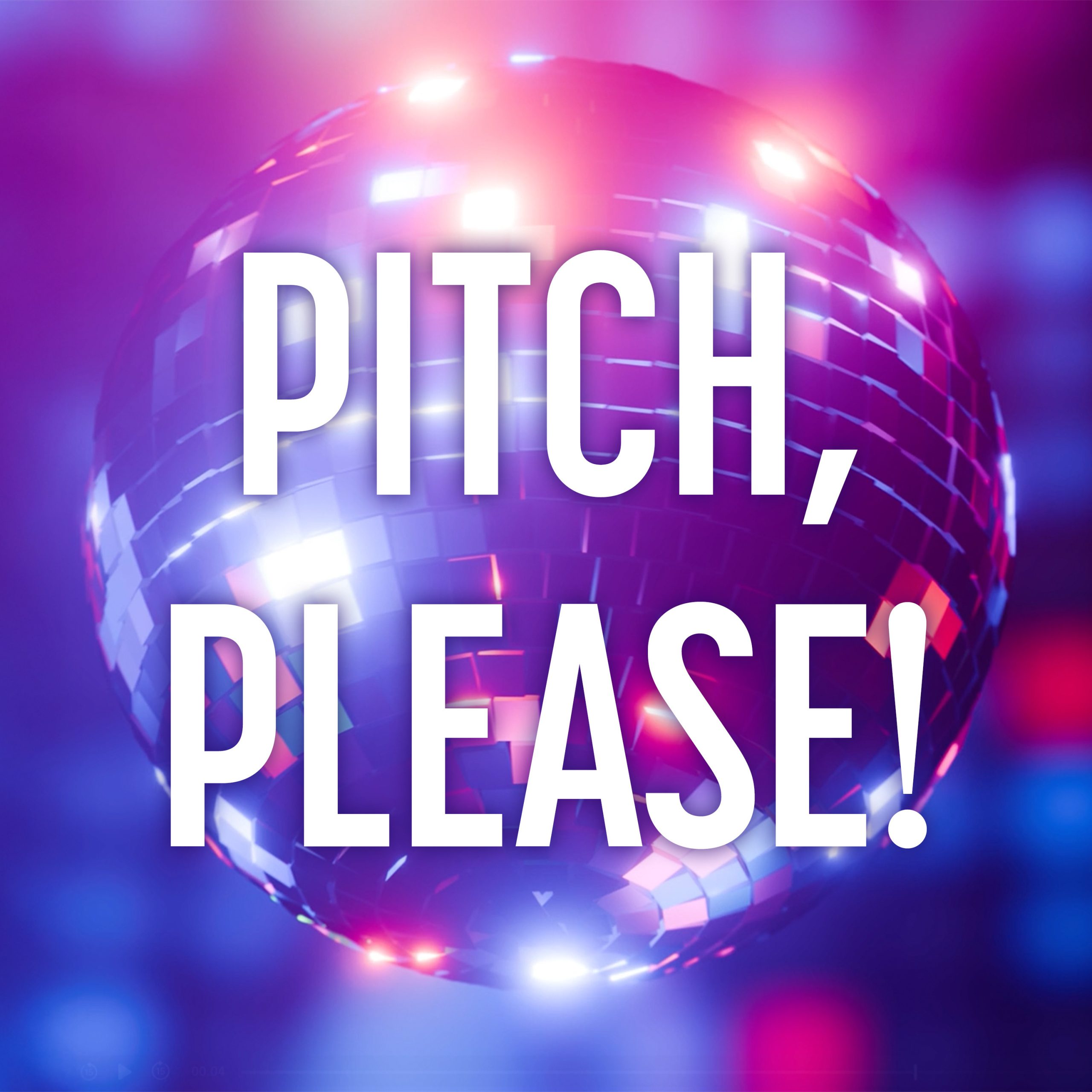 Dagmarin viisubiisi, Pitch, please! teksti discopallon päällä