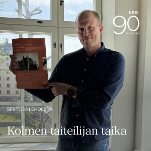 Kolmen taiteilijan taika – 90 vuotta luovalla tiellä