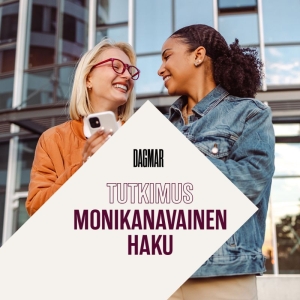 Dagmar teki Monikanavainen haku -tutkimuksen