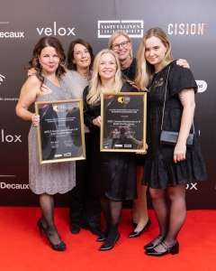 Kaskelle kunniamaininta Finnish Comms Awardseissa