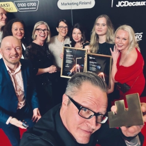 Kaskelle Effie-pronssi