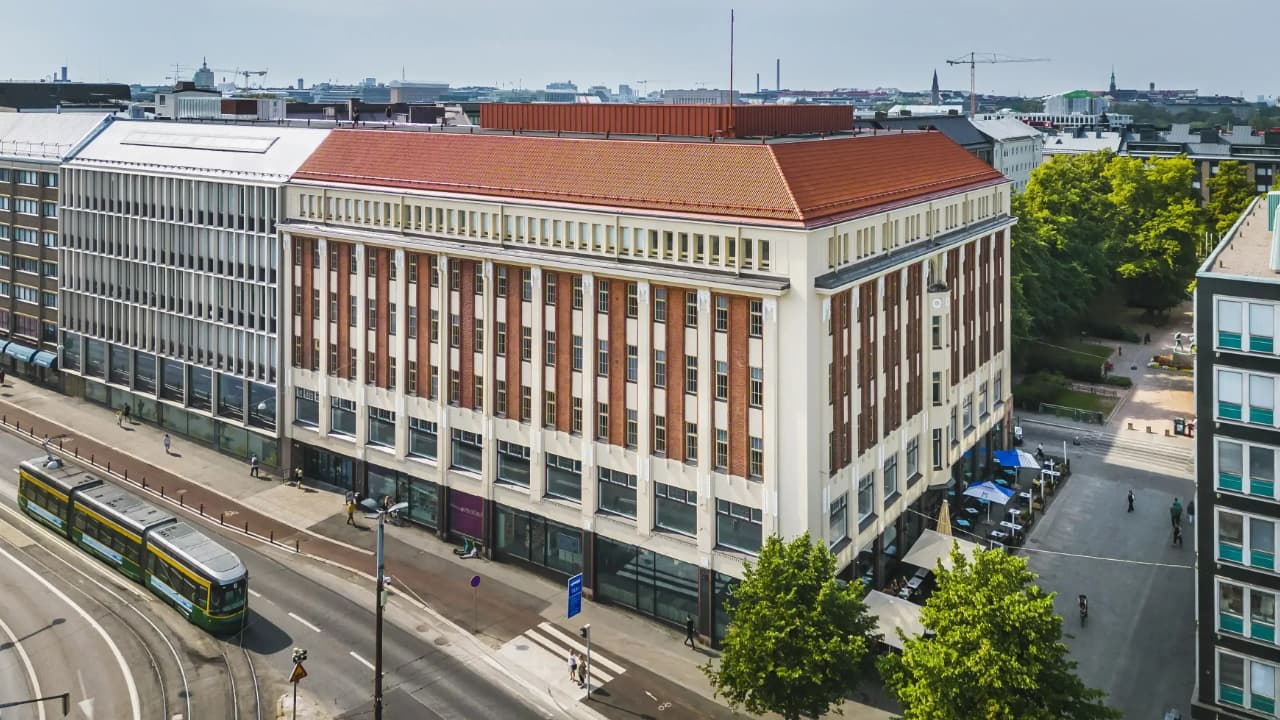 SEK toimitila, Siltasaarenkatu 8-10, Helsinki
